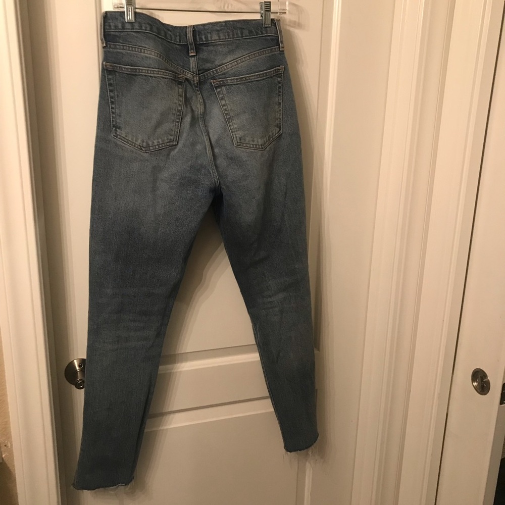 Free People ankle jeans